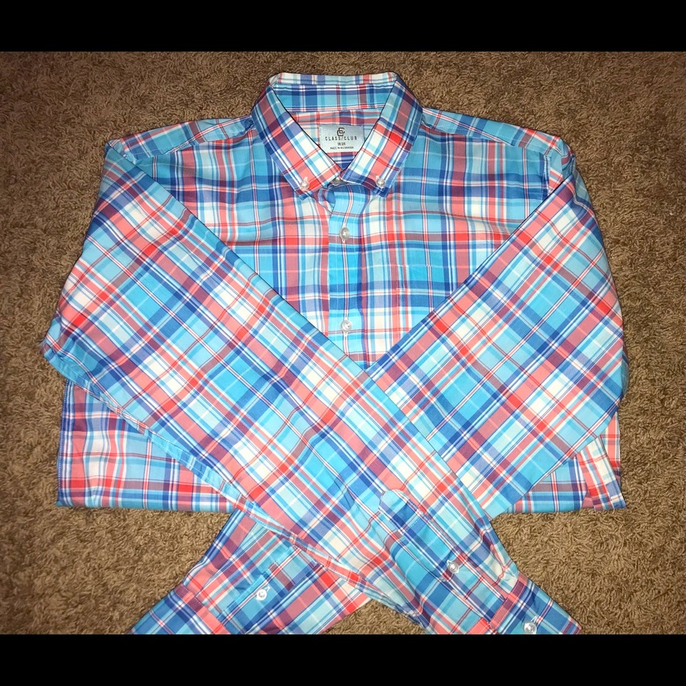 Boys button down shirt